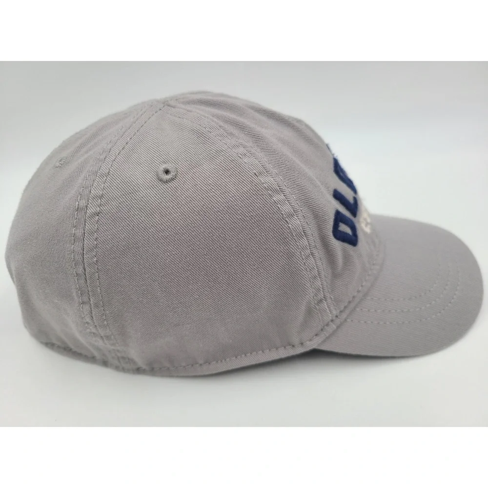 Youth Old Navy Est 1994 Stretch Hat‎ Cap Baseball Child Kid Boy Girl Gray Blue
